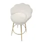 Stołek Barowy VIENNA Kremowy 55 53 110 cm (Wysokość siedziska 88 cm)